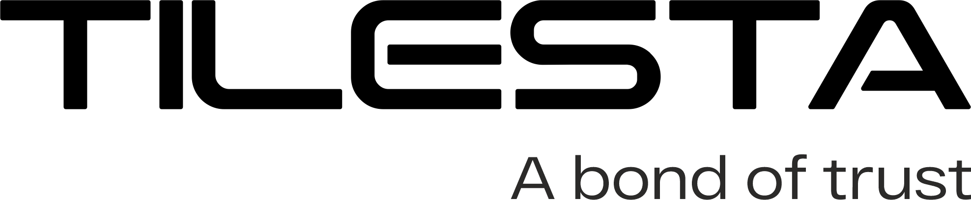 Trusted tiles brand logo