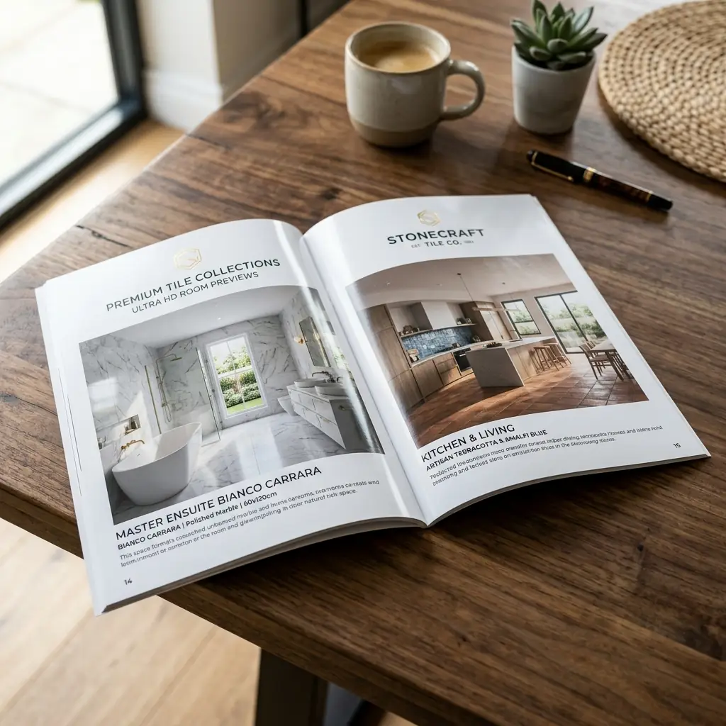 Print-Ready High Quality Output