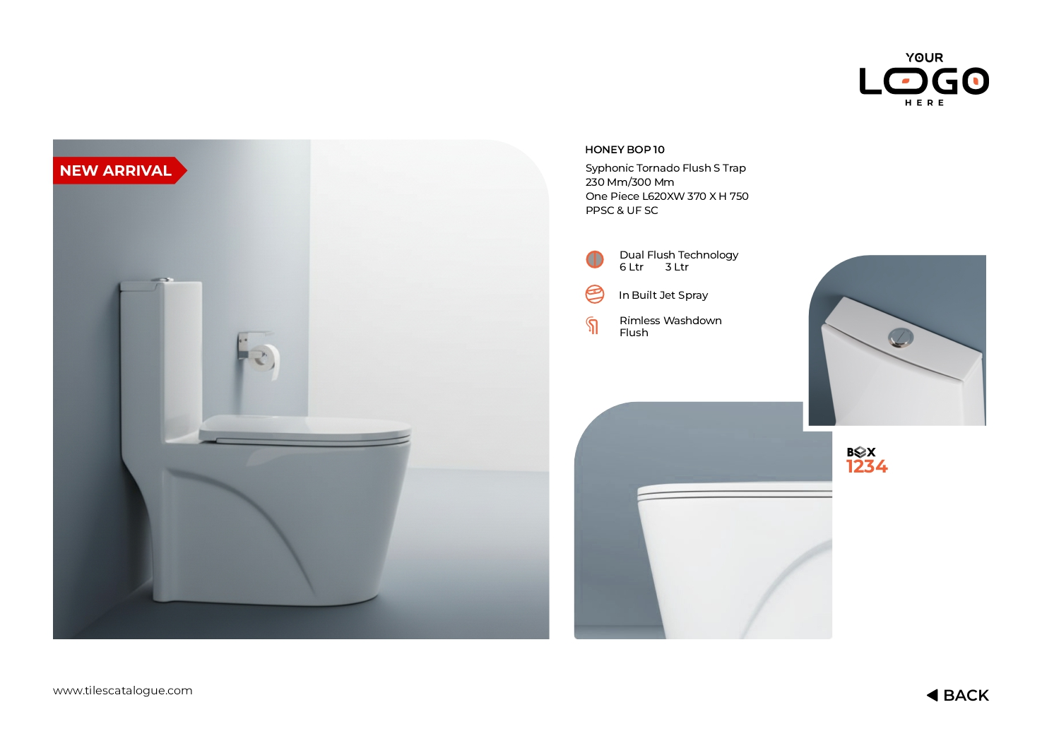 Catalogue solution for tiles, marble, stone, bathware and sanitary ware