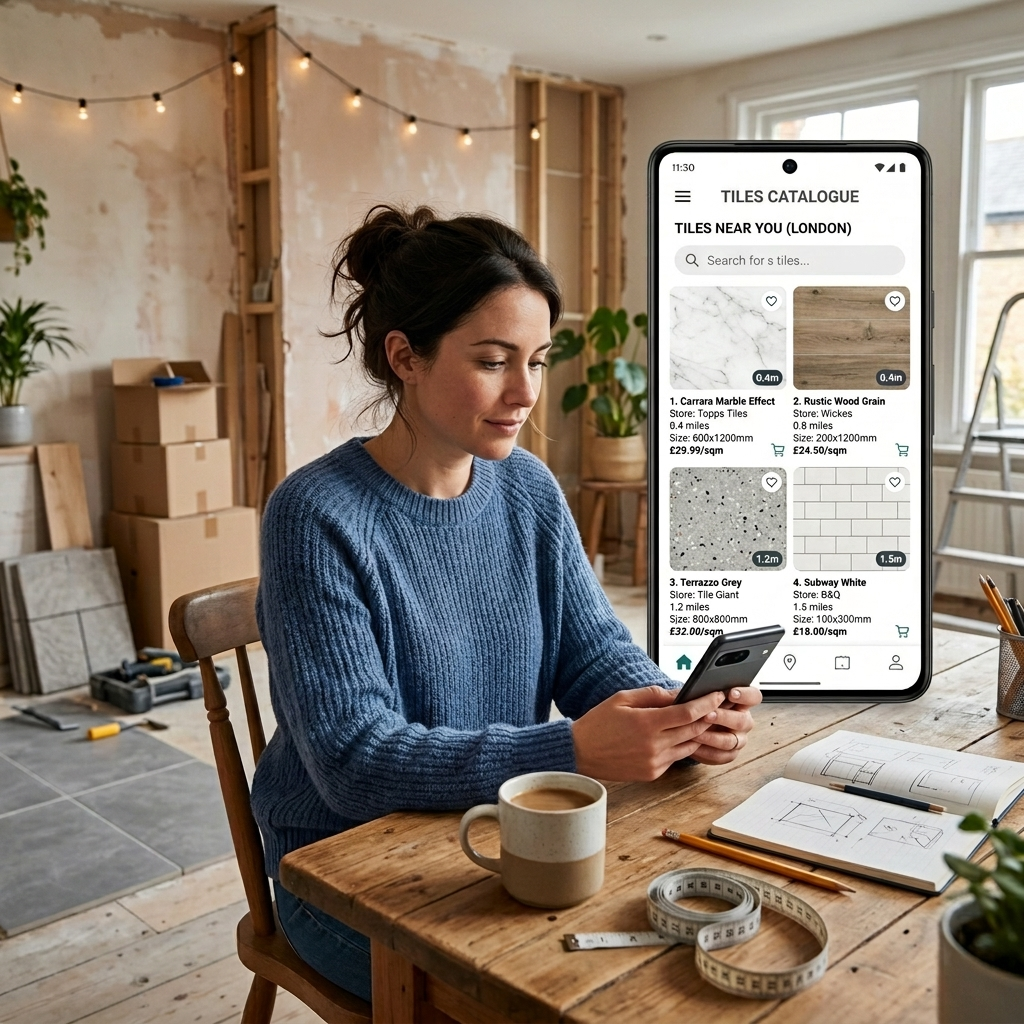 Explore Tiles Available Near You