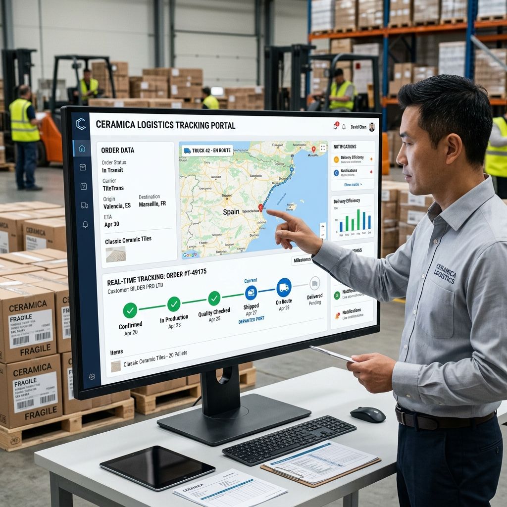 End customers discovering tiles