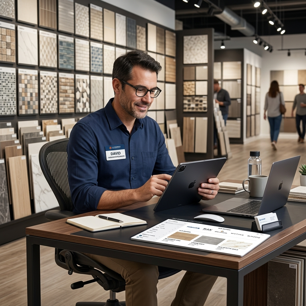 Access to Multiple Tile Brands