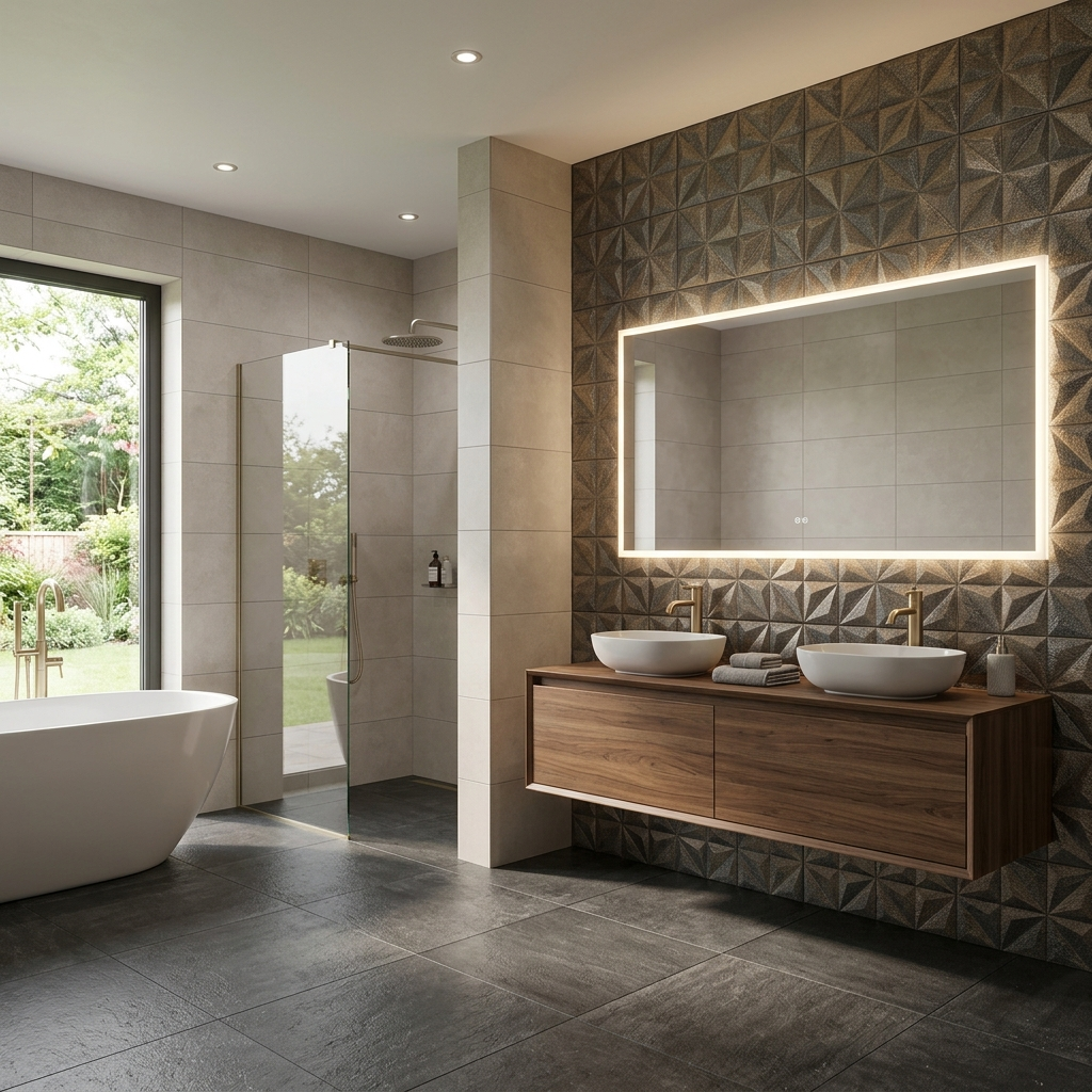 Bathroom Tiles Catalogue - 300x600 Ceramic Wall Concept